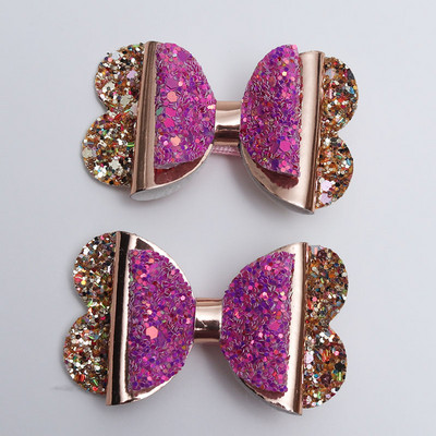 Nove trendi kopče za kosu za djevojčice Ukosnice duginih boja Svjetlucavi dodaci za kosu Rođendanski dar Ukosnice za kosu