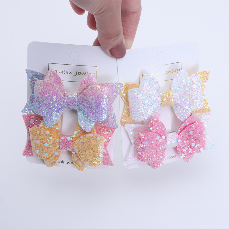 Nove trendi kopče za kosu za djevojčice Ukosnice duginih boja Svjetlucavi dodaci za kosu Rođendanski dar Ukosnice za kosu