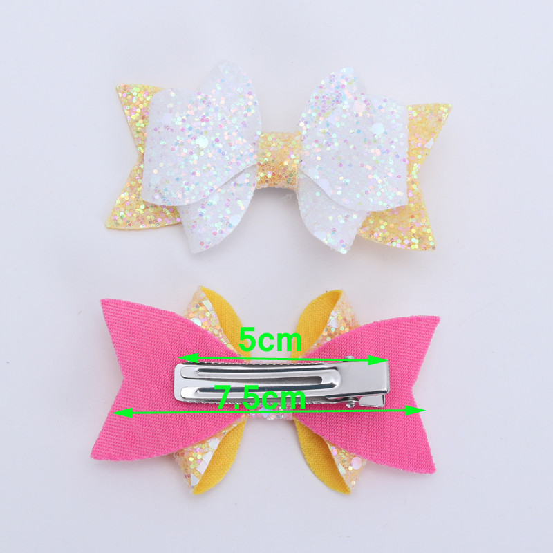 Nove trendi kopče za kosu za djevojčice Ukosnice duginih boja Svjetlucavi dodaci za kosu Rođendanski dar Ukosnice za kosu