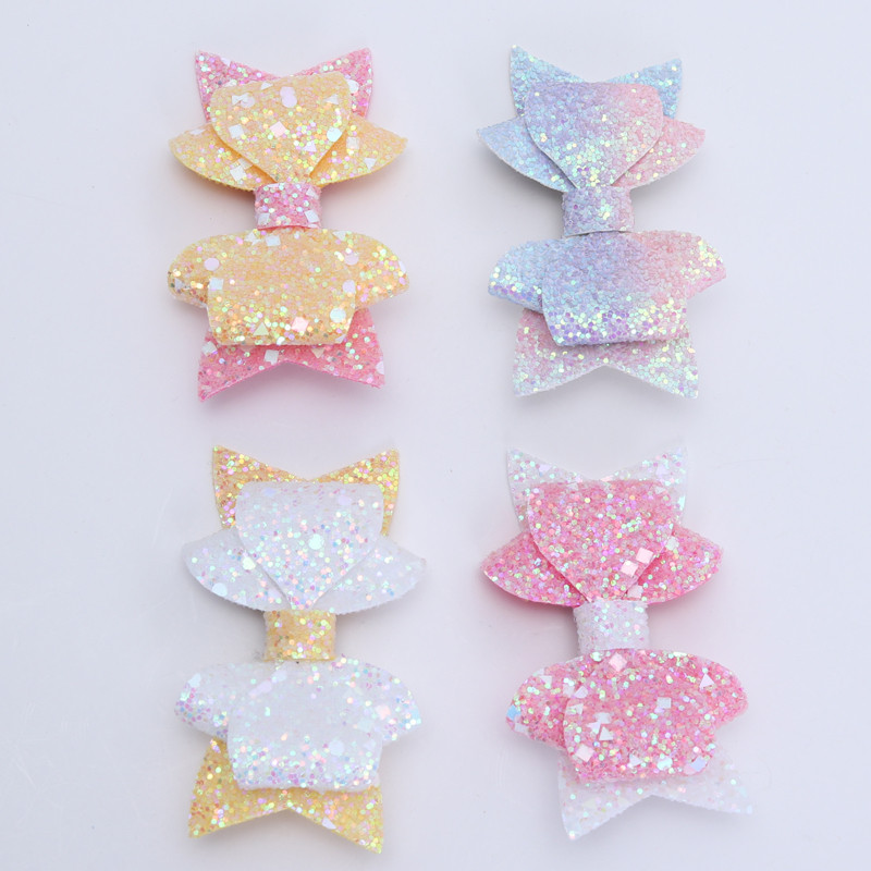 Nove trendi kopče za kosu za djevojčice Ukosnice duginih boja Svjetlucavi dodaci za kosu Rođendanski dar Ukosnice za kosu