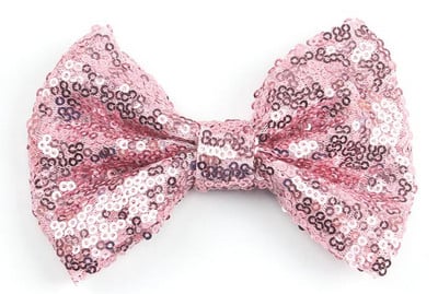 1 PC Big Bow Auksinė sidabrinė Spalvingi blizgučiai mergaičių plaukų aksesuarai Plaukų lankelis su segtukais Plaukų segtukai Dovana