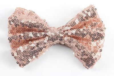 1 PC Big Bow Auksinė sidabrinė Spalvingi blizgučiai mergaičių plaukų aksesuarai Plaukų lankelis su segtukais Plaukų segtukai Dovana