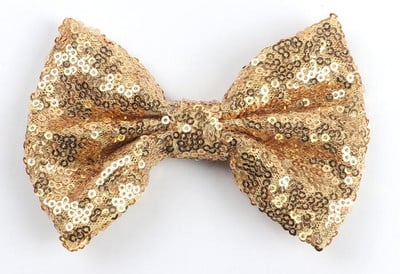 1 PC Big Bow Auksinė sidabrinė Spalvingi blizgučiai mergaičių plaukų aksesuarai Plaukų lankelis su segtukais Plaukų segtukai Dovana