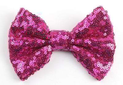 1 PC Big Bow Auksinė sidabrinė Spalvingi blizgučiai mergaičių plaukų aksesuarai Plaukų lankelis su segtukais Plaukų segtukai Dovana