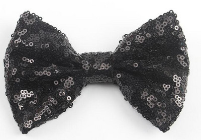 1 PC Big Bow Auksinė sidabrinė Spalvingi blizgučiai mergaičių plaukų aksesuarai Plaukų lankelis su segtukais Plaukų segtukai Dovana