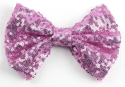 1 PC Big Bow Auksinė sidabrinė Spalvingi blizgučiai mergaičių plaukų aksesuarai Plaukų lankelis su segtukais Plaukų segtukai Dovana