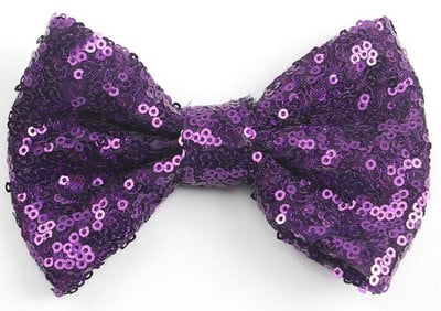 1 PC Big Bow Auksinė sidabrinė Spalvingi blizgučiai mergaičių plaukų aksesuarai Plaukų lankelis su segtukais Plaukų segtukai Dovana