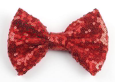 1 PC Big Bow Auksinė sidabrinė Spalvingi blizgučiai mergaičių plaukų aksesuarai Plaukų lankelis su segtukais Plaukų segtukai Dovana