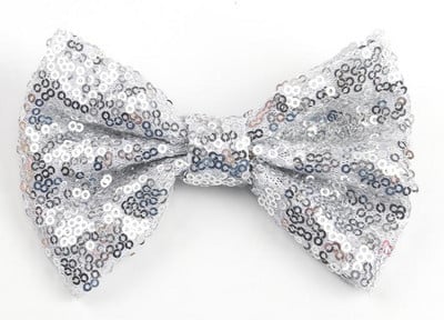 1 PC Big Bow Auksinė sidabrinė Spalvingi blizgučiai mergaičių plaukų aksesuarai Plaukų lankelis su segtukais Plaukų segtukai Dovana