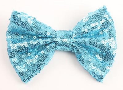 1 PC Big Bow Auksinė sidabrinė Spalvingi blizgučiai mergaičių plaukų aksesuarai Plaukų lankelis su segtukais Plaukų segtukai Dovana