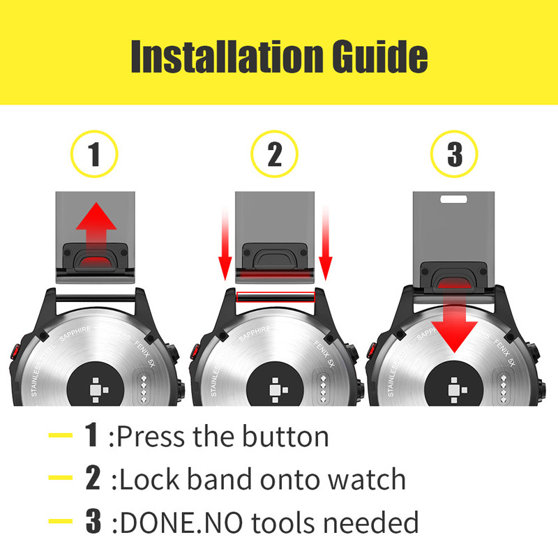 Silikonski remen za Garmin Epix Gen 2 Forerunner 955 945 Approach s60 s62 instinct Descent G1 Smartwatch Band narukvica za narukvicu