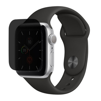 Απόρρητο Προστατευτικό οθόνης TPU Peep-proof για iWatch 5 Series 44 mm 40 mm Αξεσουάρ Προστατευτικό κάλυμμα οθόνης φιλμ ρολογιού 19 Σεπ