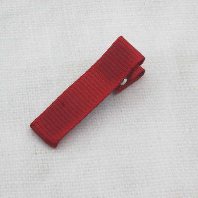 40 kom/lot 35 mm Grosgrain vrpca prekrivena dvostrukim zupcima aligatorske kopče za kosu za djevojčice, dječje frizure za izradu cvijeća DIY dodaci