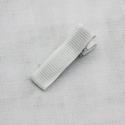 40 kom/lot 35 mm Grosgrain vrpca prekrivena dvostrukim zupcima aligatorske kopče za kosu za djevojčice, dječje frizure za izradu cvijeća DIY dodaci