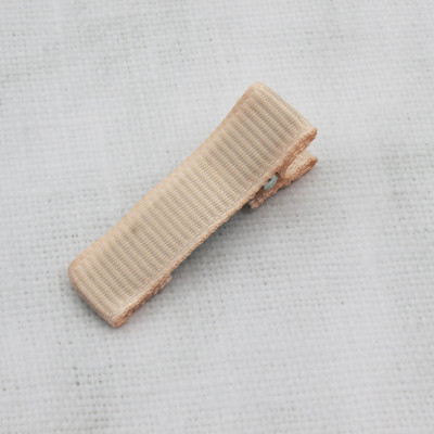 40 kom/lot 35 mm Grosgrain vrpca prekrivena dvostrukim zupcima aligatorske kopče za kosu za djevojčice, dječje frizure za izradu cvijeća DIY dodaci