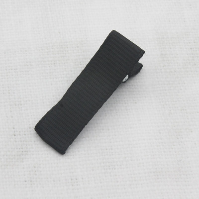 40 kom/lot 35 mm Grosgrain vrpca prekrivena dvostrukim zupcima aligatorske kopče za kosu za djevojčice, dječje frizure za izradu cvijeća DIY dodaci