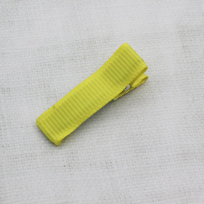 40 kom/lot 35 mm Grosgrain vrpca prekrivena dvostrukim zupcima aligatorske kopče za kosu za djevojčice, dječje frizure za izradu cvijeća DIY dodaci