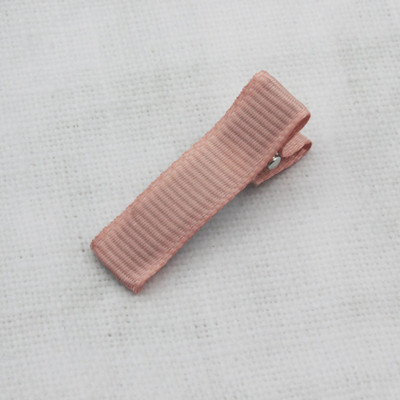 40 kom/lot 35 mm Grosgrain vrpca prekrivena dvostrukim zupcima aligatorske kopče za kosu za djevojčice, dječje frizure za izradu cvijeća DIY dodaci