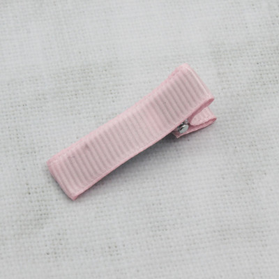 40 kom/lot 35 mm Grosgrain vrpca prekrivena dvostrukim zupcima aligatorske kopče za kosu za djevojčice, dječje frizure za izradu cvijeća DIY dodaci