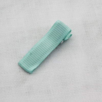 40 kom/lot 35 mm Grosgrain vrpca prekrivena dvostrukim zupcima aligatorske kopče za kosu za djevojčice, dječje frizure za izradu cvijeća DIY dodaci