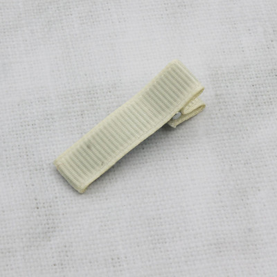 40 kom/lot 35 mm Grosgrain vrpca prekrivena dvostrukim zupcima aligatorske kopče za kosu za djevojčice, dječje frizure za izradu cvijeća DIY dodaci