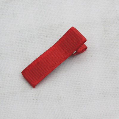 40 kom/lot 35 mm Grosgrain vrpca prekrivena dvostrukim zupcima aligatorske kopče za kosu za djevojčice, dječje frizure za izradu cvijeća DIY dodaci