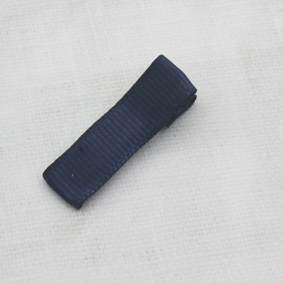 40 kom/lot 35 mm Grosgrain vrpca prekrivena dvostrukim zupcima aligatorske kopče za kosu za djevojčice, dječje frizure za izradu cvijeća DIY dodaci