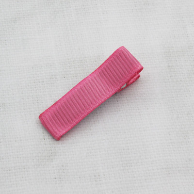 40 kom/lot 35 mm Grosgrain vrpca prekrivena dvostrukim zupcima aligatorske kopče za kosu za djevojčice, dječje frizure za izradu cvijeća DIY dodaci