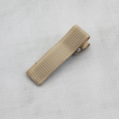 40 kom/lot 35 mm Grosgrain vrpca prekrivena dvostrukim zupcima aligatorske kopče za kosu za djevojčice, dječje frizure za izradu cvijeća DIY dodaci