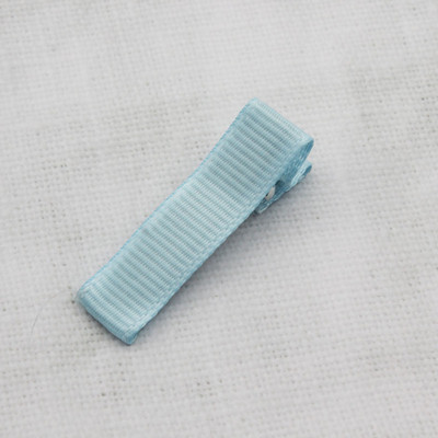 40 kom/lot 35 mm Grosgrain vrpca prekrivena dvostrukim zupcima aligatorske kopče za kosu za djevojčice, dječje frizure za izradu cvijeća DIY dodaci