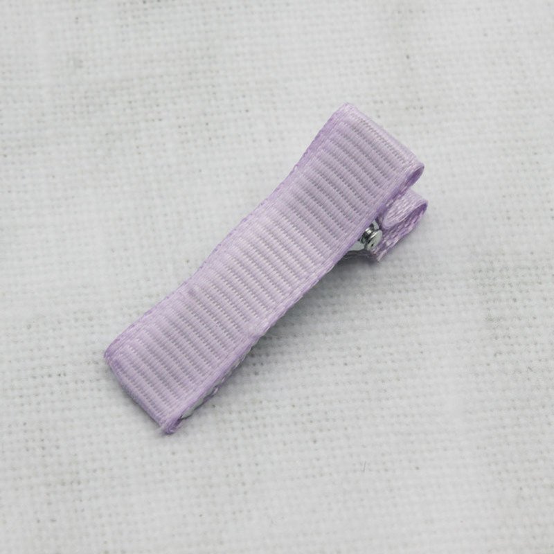 40 kom/lot 35 mm Grosgrain vrpca prekrivena dvostrukim zupcima aligatorske kopče za kosu za djevojčice, dječje frizure za izradu cvijeća DIY dodaci