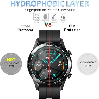 Закалено стъкло за часовник Huawei GT3 46 mm GT GT2 PRO GT2E Защитно фолио за екран за Magic 2 46 Защитни аксесоари за смарт часовник