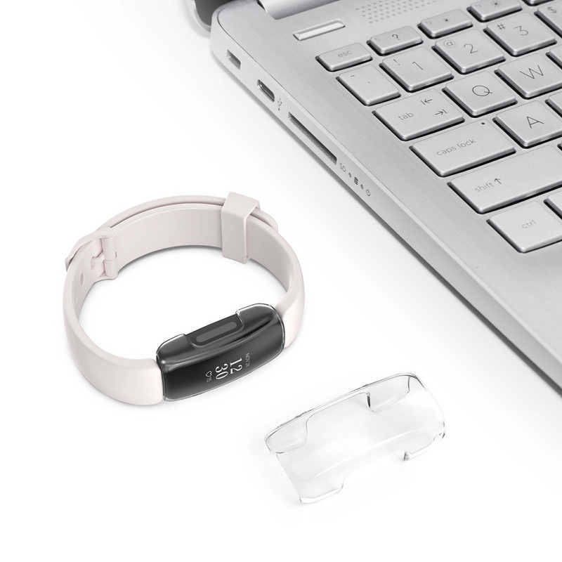 Zaštita zaslona za PC za Fitbit Inspire 2 Zaštitna maska za zaslon za Fitbit Inspire2 Višenamjenska izdržljiva školjka okvira za branik