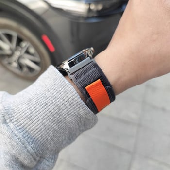 Αθλητικές Νάιλον Ζώνες για Amazfit GTR 4 / GTR 3 Pro 2 2e 47mm 42mm Ρολόι για Amazfit GTS 4 / 3 Bip S 20 Ιμάντες 22mm Trail loop