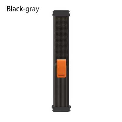 Sport nailonrihmad Amazfit GTR 4 / GTR 3 Pro 2 2e 47mm 42mm kellarihmad jaoks Amazfit GTS 4 / 3 Bip S 20 22mm trail loop rihmad