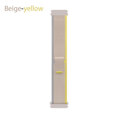 Sport nailonrihmad Amazfit GTR 4 / GTR 3 Pro 2 2e 47mm 42mm kellarihmad jaoks Amazfit GTS 4 / 3 Bip S 20 22mm trail loop rihmad