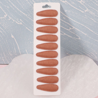 10 bucăți/set de agrafe BB de culoare solidă pentru copii, fete, cadouri, ace de păr în formă de picătură de apă, barete, accesorii pentru păr, cu ridicata