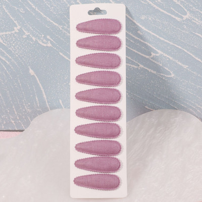 10 bucăți/set de agrafe BB de culoare solidă pentru copii, fete, cadouri, ace de păr în formă de picătură de apă, barete, accesorii pentru păr, cu ridicata