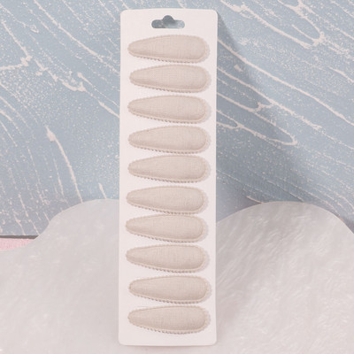 10 bucăți/set de agrafe BB de culoare solidă pentru copii, fete, cadouri, ace de păr în formă de picătură de apă, barete, accesorii pentru păr, cu ridicata