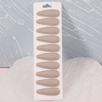 10 bucăți/set de agrafe BB de culoare solidă pentru copii, fete, cadouri, ace de păr în formă de picătură de apă, barete, accesorii pentru păr, cu ridicata