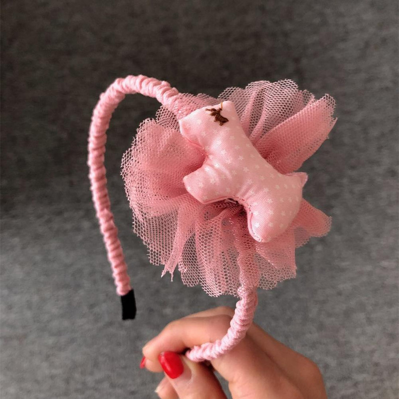 Nove slatke zečje trake za glavu Ružičaste trake za kosu Trake za glavu Životinje Ukosnice Plišane zečje uši Štipice za kosu Dodaci za kosu