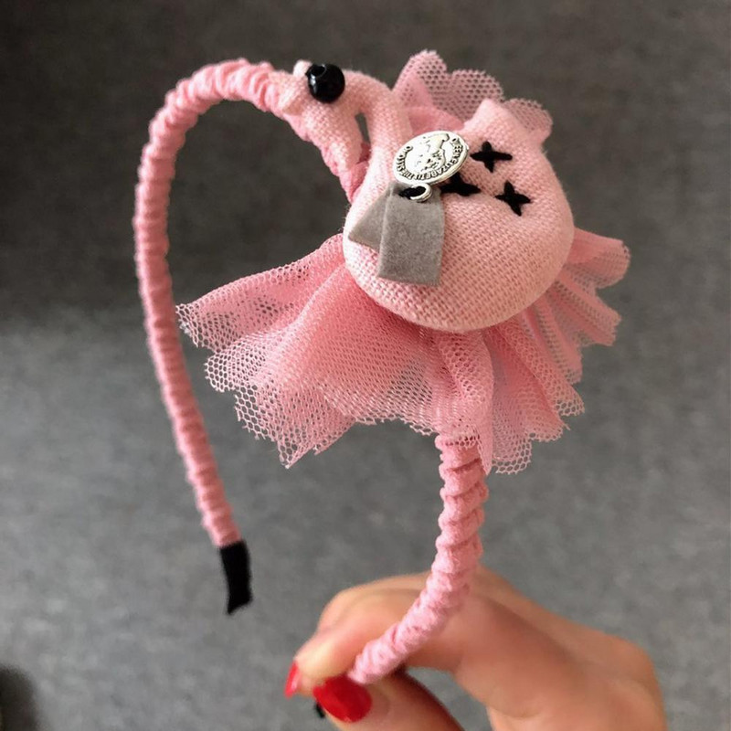 Nove slatke zečje trake za glavu Ružičaste trake za kosu Trake za glavu Životinje Ukosnice Plišane zečje uši Štipice za kosu Dodaci za kosu