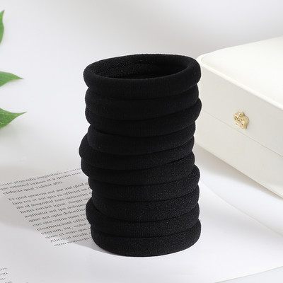 Új 10db/szett Hajgumik Girl Candy Color Elasztikus Gumiszalag Hajgumi Gyerek Baba Fejpánt Scrunchie Haj kiegészítők