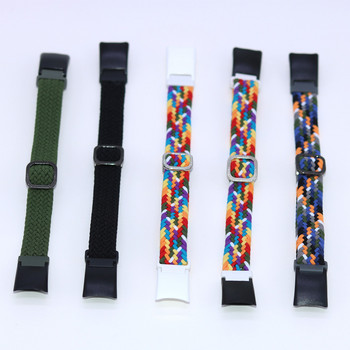 Βραχιόλι Forwelleny με ελαστικό λουρί Forwelleny For Honor Band 4 5 νάιλον ζώνη με ρυθμιζόμενη πόρπη Wristband Smart