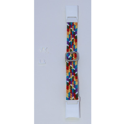 Forwelleny narukvica s pletenim elastičnim remenom Za Honor Band 4 5 najlonski remen s podesivom kopčom Wristband Smart