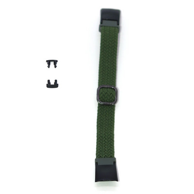 Forwelleny narukvica s pletenim elastičnim remenom Za Honor Band 4 5 najlonski remen s podesivom kopčom Wristband Smart