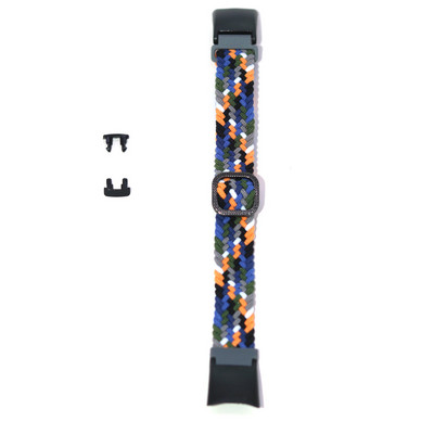 Forwelleny narukvica s pletenim elastičnim remenom Za Honor Band 4 5 najlonski remen s podesivom kopčom Wristband Smart