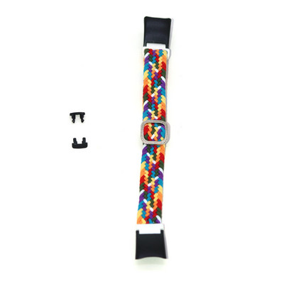 Forwelleny narukvica s pletenim elastičnim remenom Za Honor Band 4 5 najlonski remen s podesivom kopčom Wristband Smart