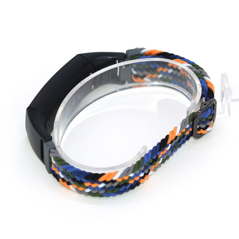 Forwelleny narukvica s pletenim elastičnim remenom Za Honor Band 4 5 najlonski remen s podesivom kopčom Wristband Smart