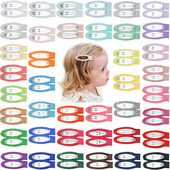 50 kom. Čvrste kopče od 2 inča, neklizajuće omotane ukosnice za kosu za malu djecu, djevojčice, djecu, ženske dodatke za kosu